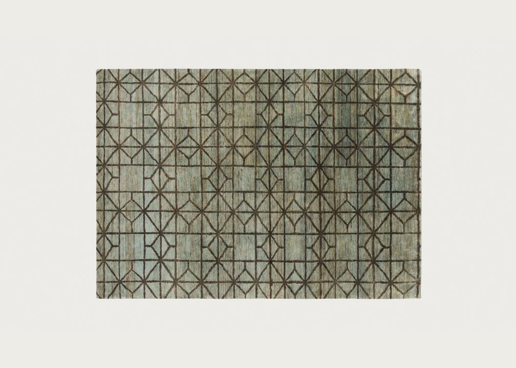 Waterkeyn Rug Aqua 170cm x 240cm