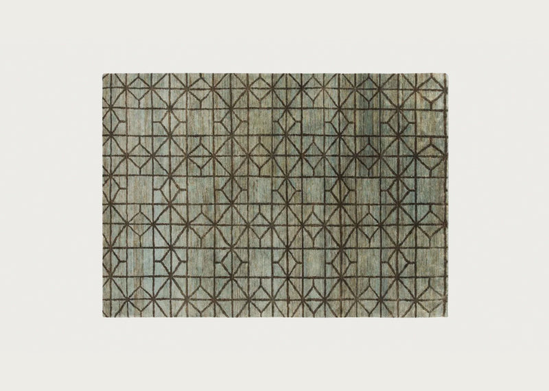 Waterkeyn Rug Aqua 170cm x 240cm