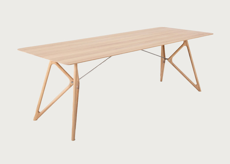 Tink Dining Table 200cm / White Oiled Oak