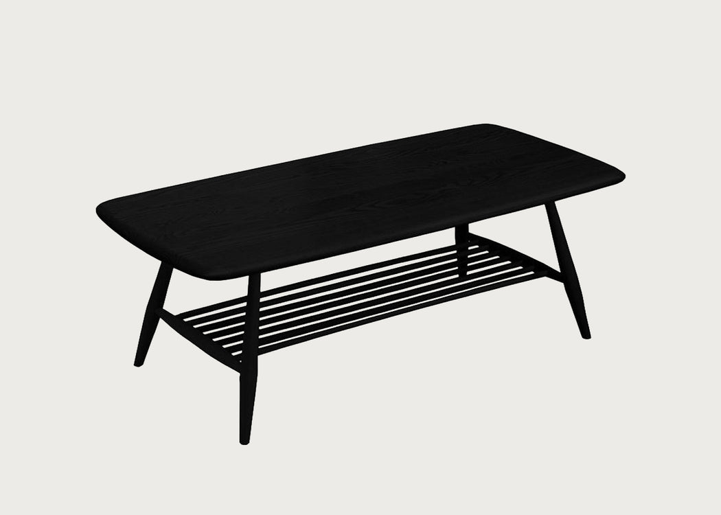 Ercol Coffee Table Black