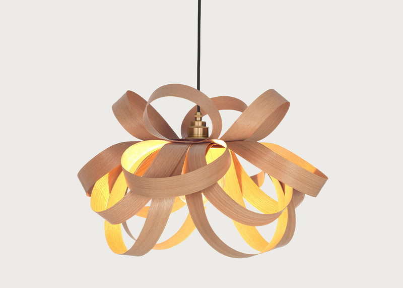 Skipper Pendant Light Standard / Oak