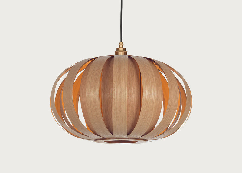 Urchin Pendant Light Large / Oak