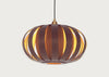 Urchin Pendant Light Large / Walnut