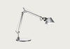 Tolomeo Micro Desk Lamp Aluminium
