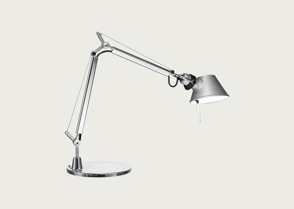 Tolomeo Micro Desk Lamp Aluminium