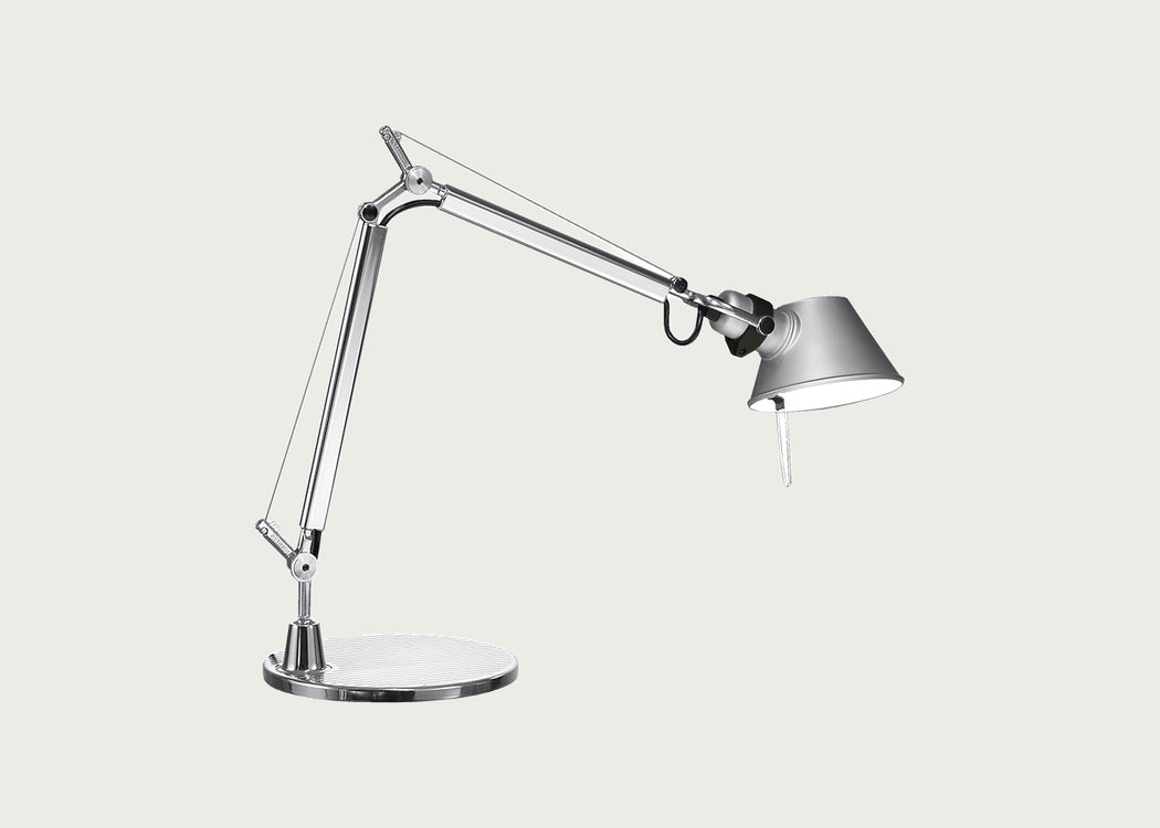 Tolomeo Micro Desk Lamp Aluminium