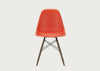Eames DSW Chair RE Poppy Red / DSW Dark Maple