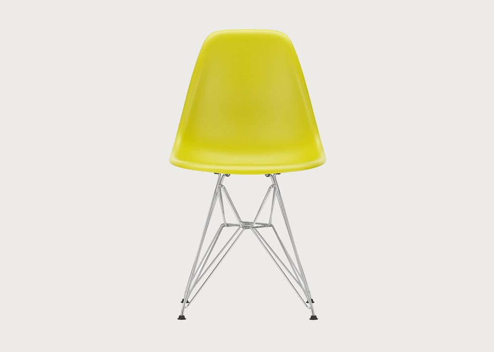 Eames DSR Chair RE Mustard / Chrome