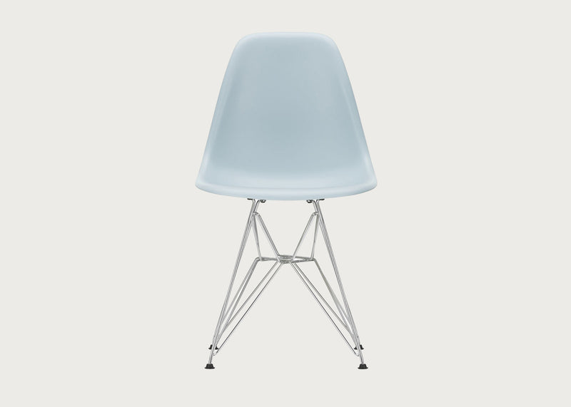 Eames DSR Chair RE Ice Grey / Chrome