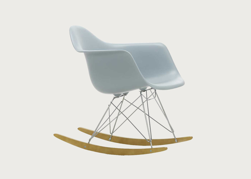 Eames RAR Rocking Chair RE Ice Grey
