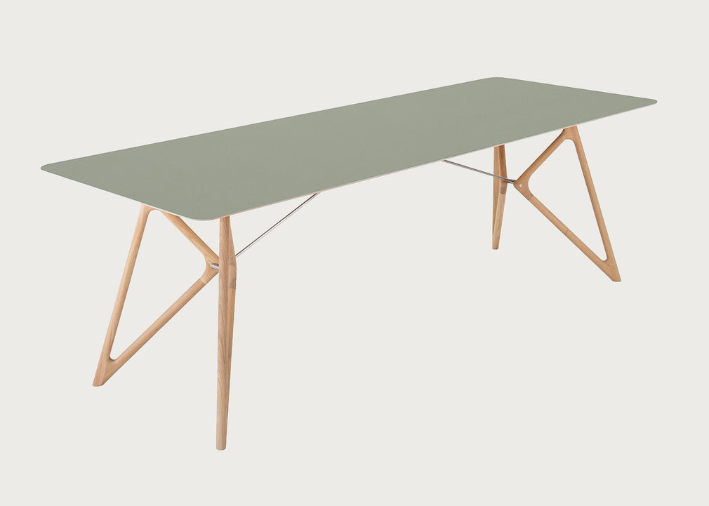 Tink Dining Table 180cm / Olive White Oiled Oak