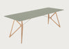Tink Dining Table 220cm / Olive White Oiled Oak