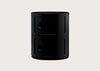Componibili Cabinet Black / 2 Elements