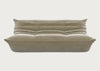 Togo Large Settee Alcantara Sea Sand
