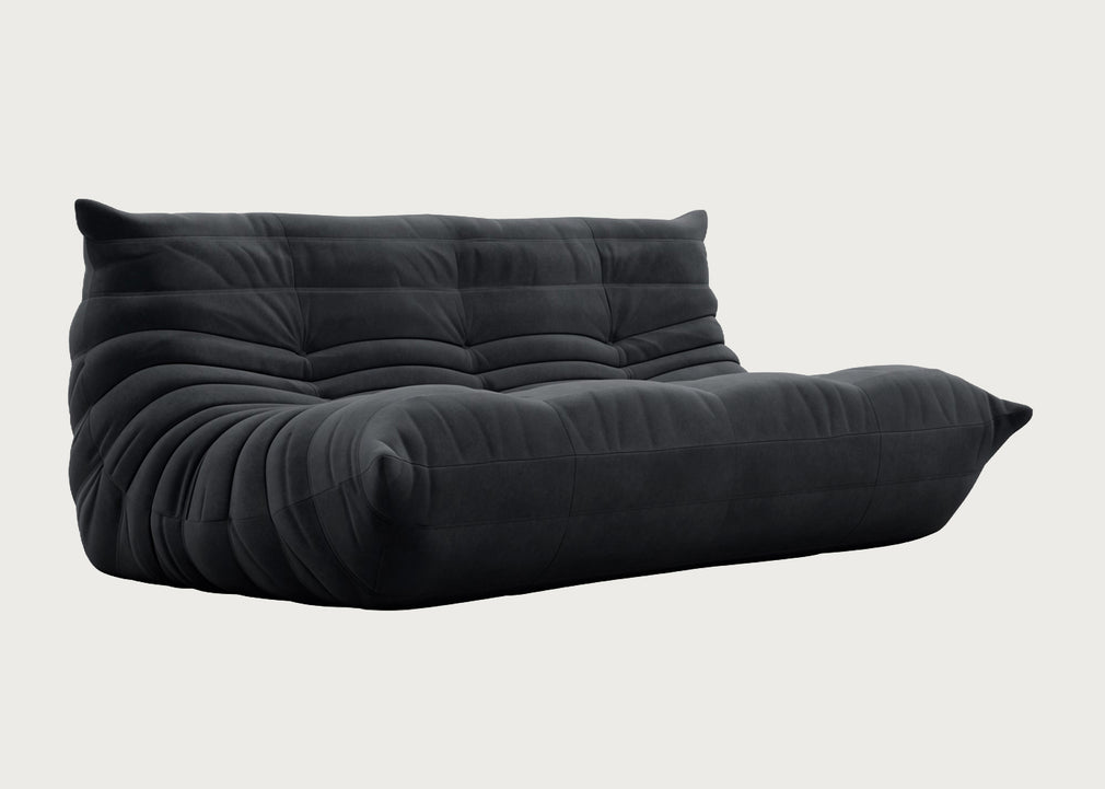 Togo Large Settee Alcantara Anthracite