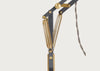Original 1227 Brass Desk Lamp Elephant Grey