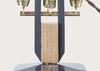Original 1227 Brass Desk Lamp Elephant Grey