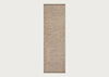 Asko Runner Rug Light Grey & Natural