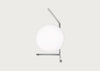 IC T1 Low Table Light Chrome
