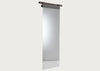 Walnut Hook Hang Wall Mirror