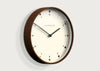 Mr Clarke Wall Clock Dark Dot Large