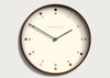 Mr Clarke Wall Clock Dark Dot Large