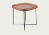 Fritz 4 Square Side Table Walnut