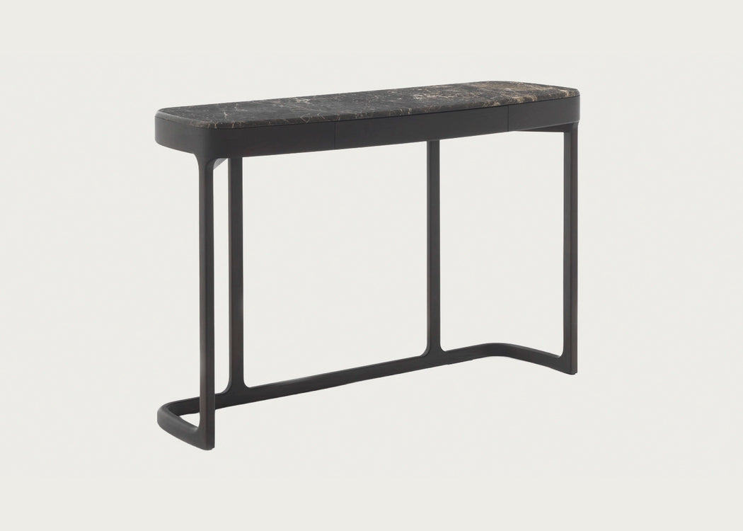 Blush Console Moka Emperador Brown Marble