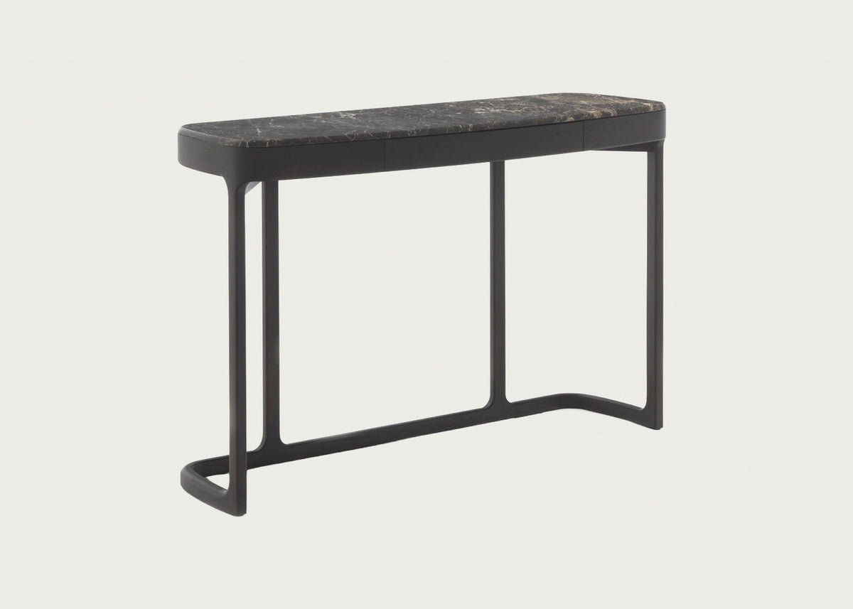 Blush Console Moka Emperador Marble