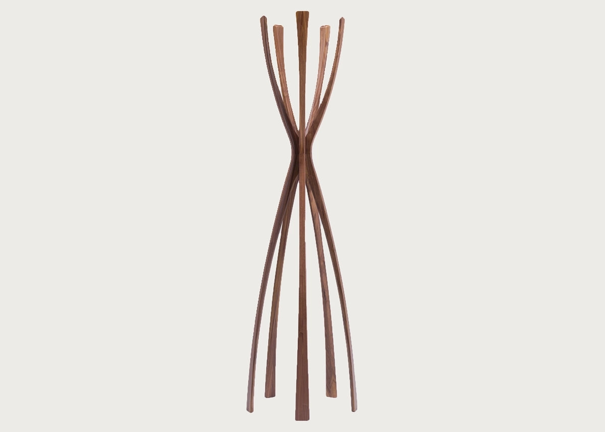 Flamingo Coat Stand Walnut