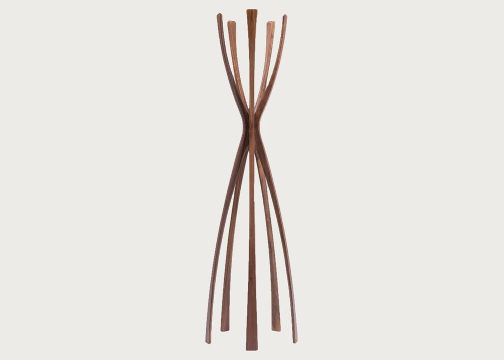 Flamingo Coat Stand Walnut