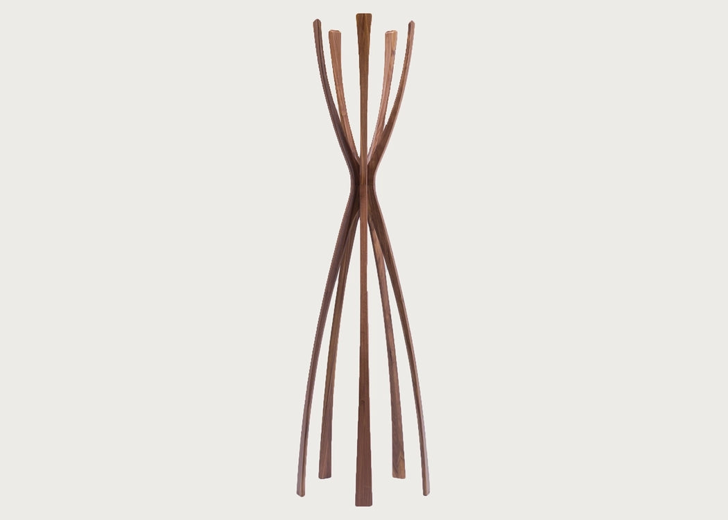 Flamingo Coat Stand Walnut