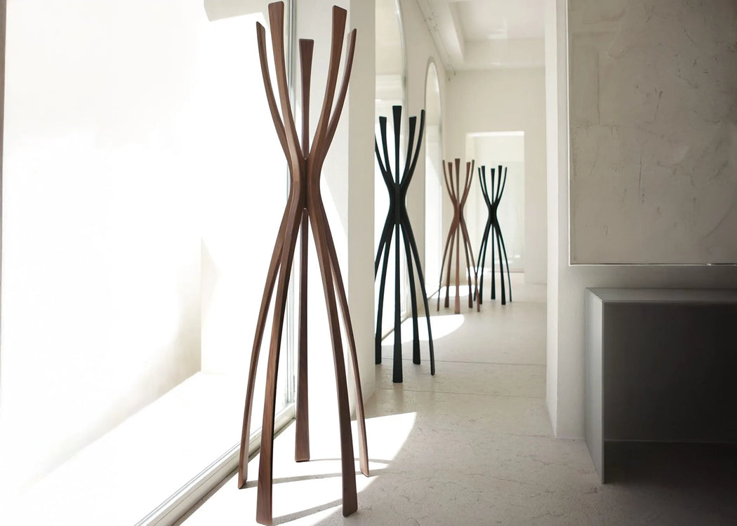 Flamingo Coat Stand Walnut