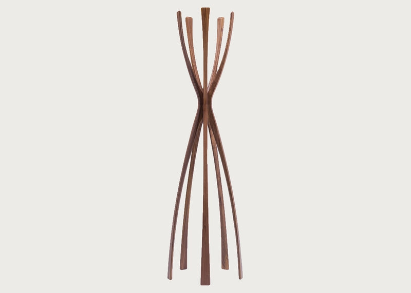 Flamingo Coat Stand Walnut