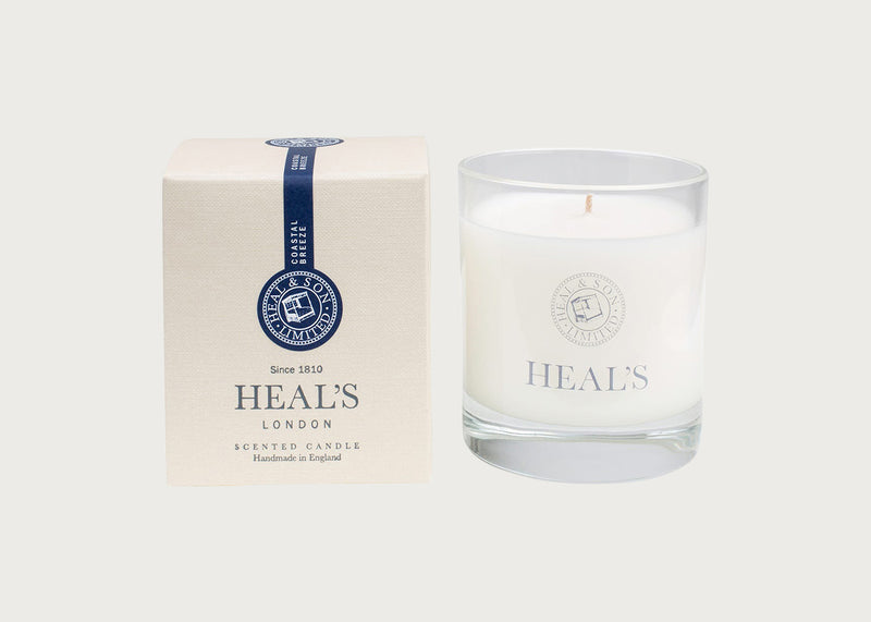 Coastal Breeze Scented Glass Candle
