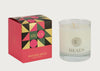 Winter Spice Scented Glass Candle