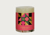 Winter Spice Scented Botanical Short Pillar Candle