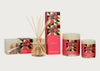 Winter Spice Scented Botanical Short Pillar Candle