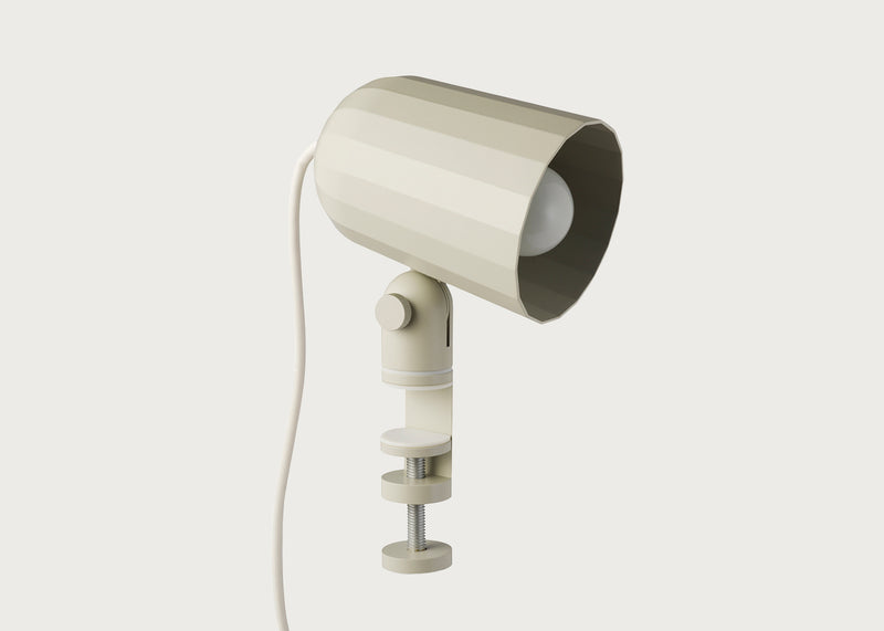 Noc Clip Wall/Table Lamp Off-white