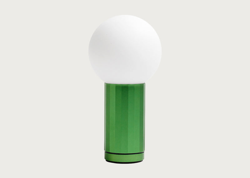 Turn On LED Table Lamp Green