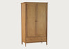 Teramo 2 Door Wardrobe