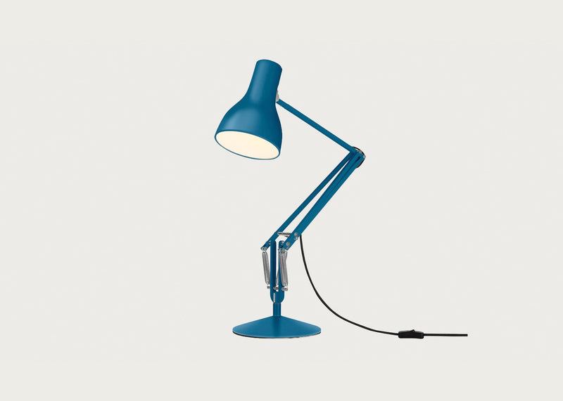 Type 75 Desk Lamp Margaret Howell Blue