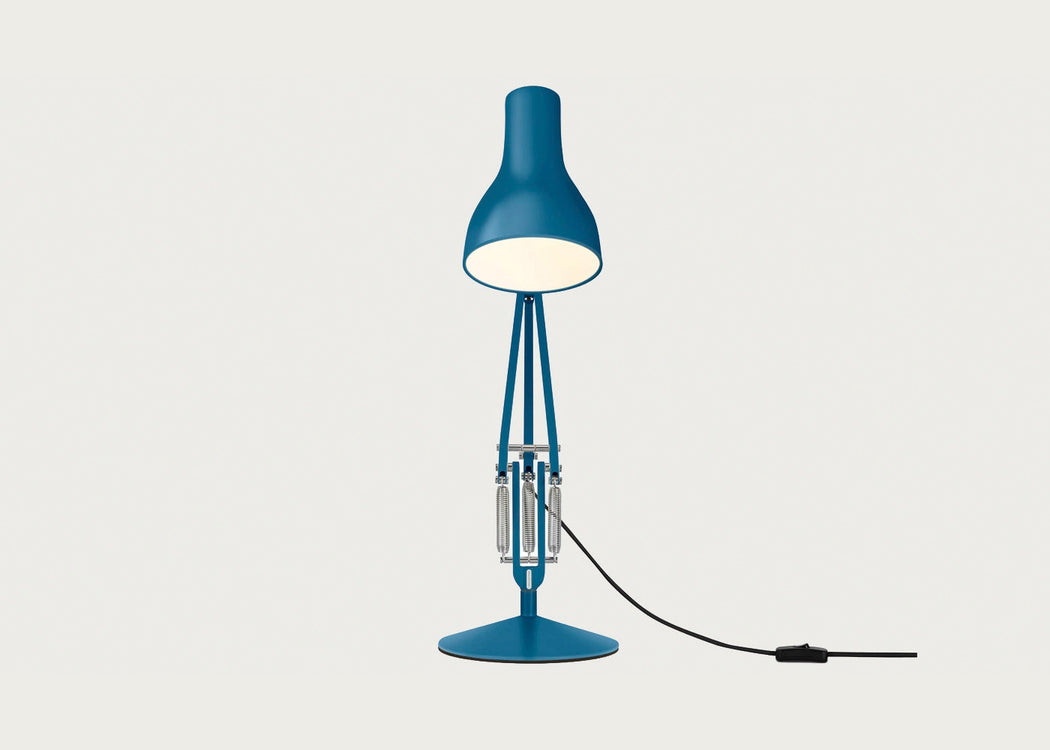 Type 75 Desk Lamp Margaret Howell Blue