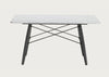 Eames Square Coffee Table Marble