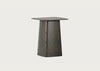 Wooden Side Table Small Dark Oak