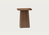 Wooden Side Table Small Walnut