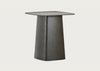 Wooden Side Table Medium Dark Oak