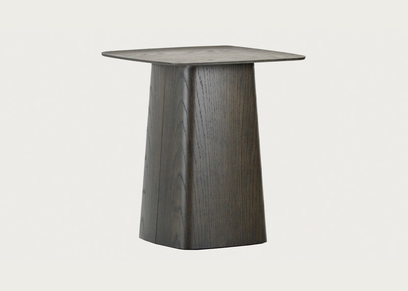 Wooden Side Table Medium Dark Oak