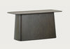 Wooden Side Table Large Dark Oak