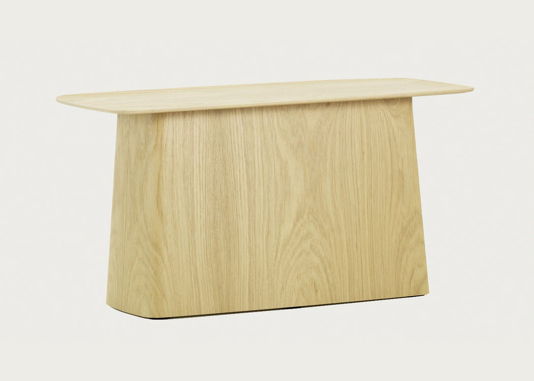 Wooden Side Table Large Oak